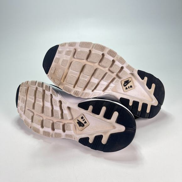 Nike Air Huarache Run Ultra Black White Running Shoes 942121-004 Youth Size 4.5 - Picture 8 of 10